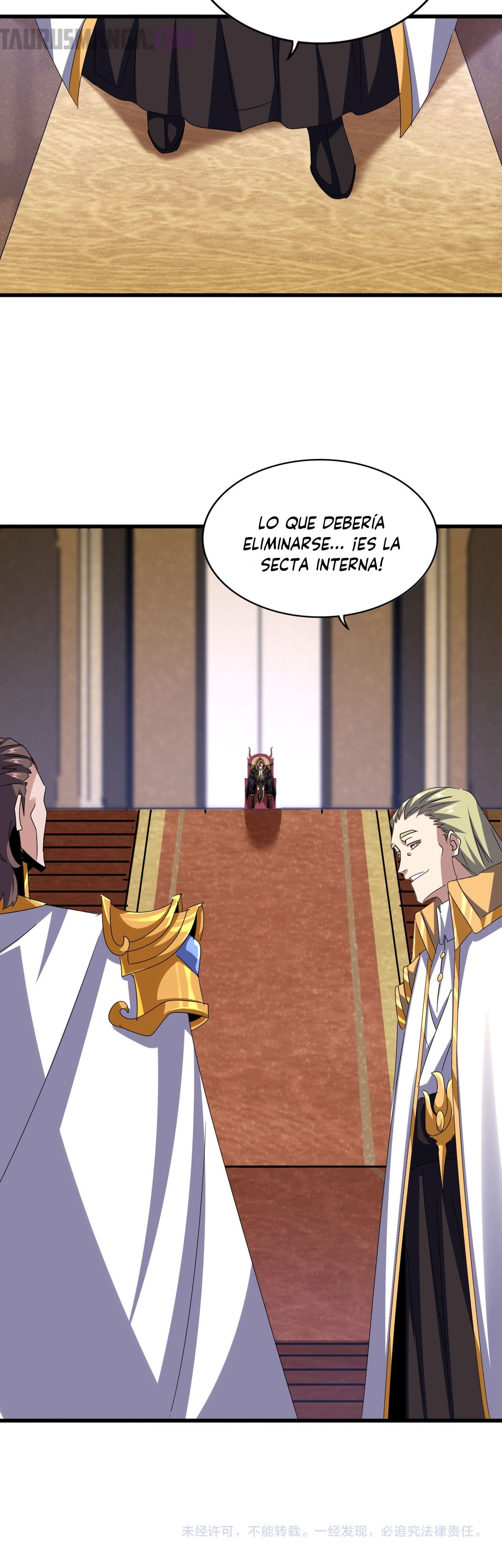 Emperador magico (magic emperor) capítulo 608 página 22
