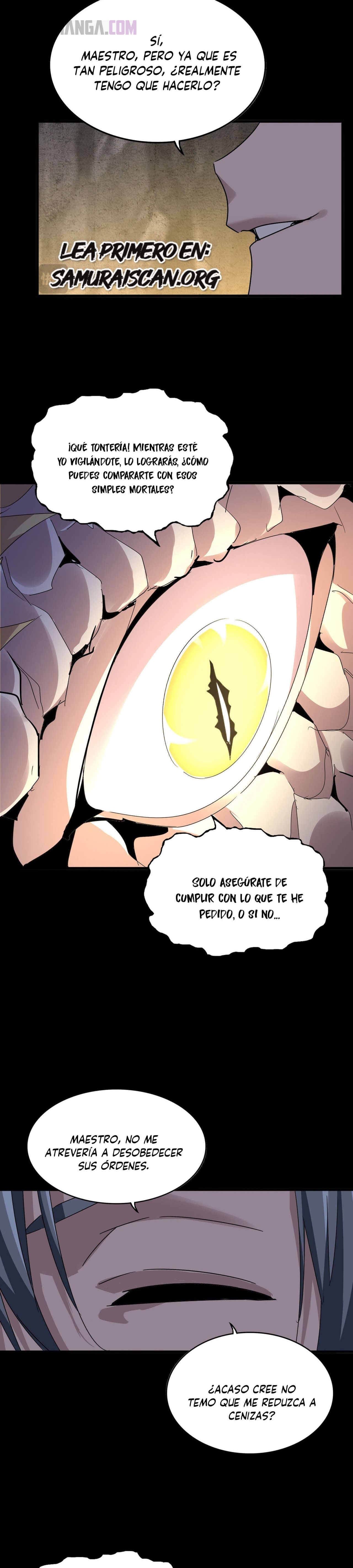 Emperador magico (magic emperor) capítulo 608 página 5