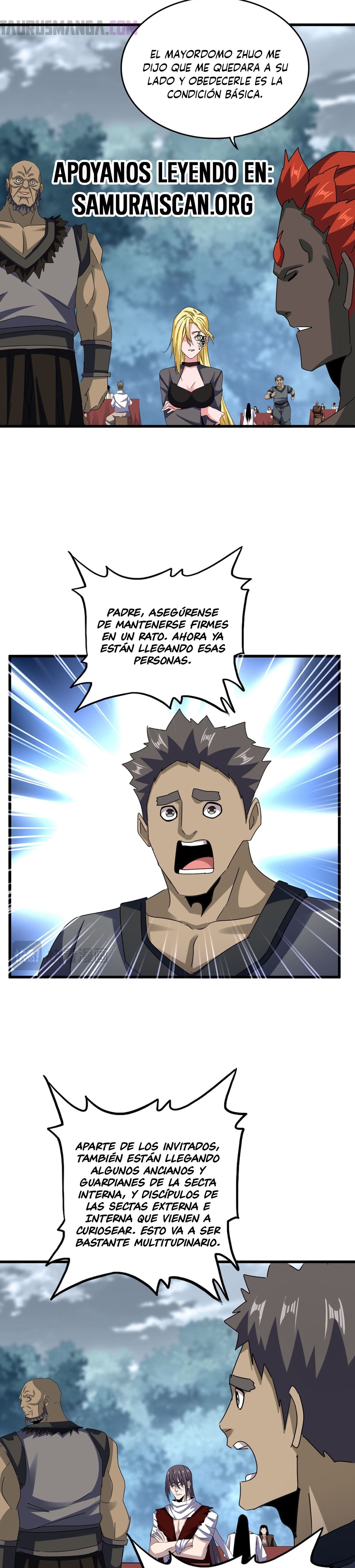 Emperador magico (magic emperor) capítulo 614 página 11