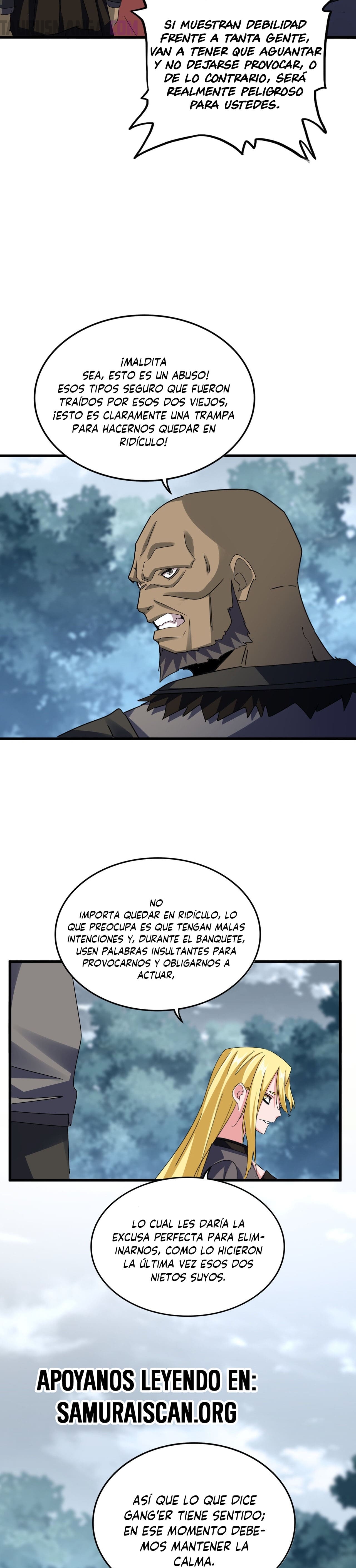Emperador magico (magic emperor) capítulo 614 página 12