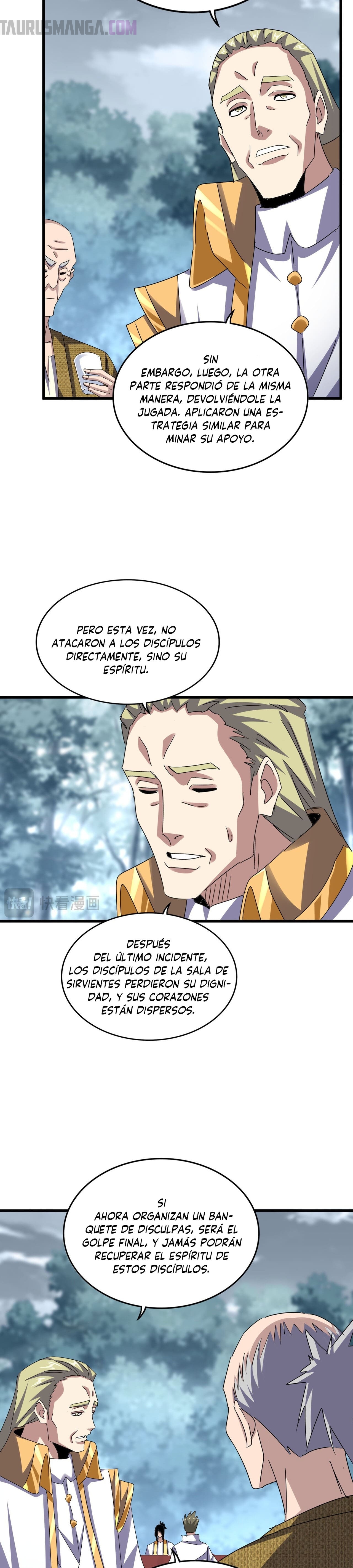Emperador magico (magic emperor) capítulo 614 página 14