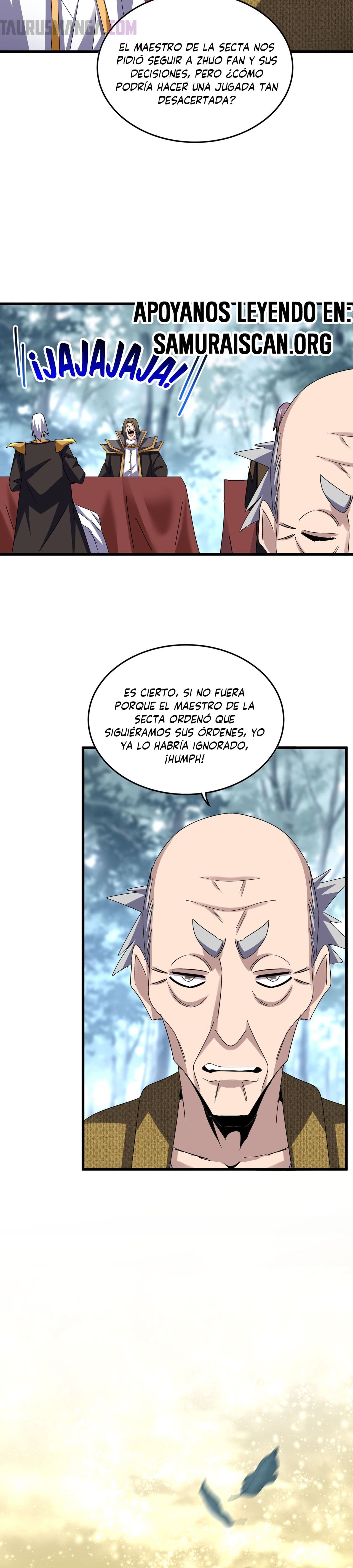 Emperador magico (magic emperor) capítulo 614 página 15