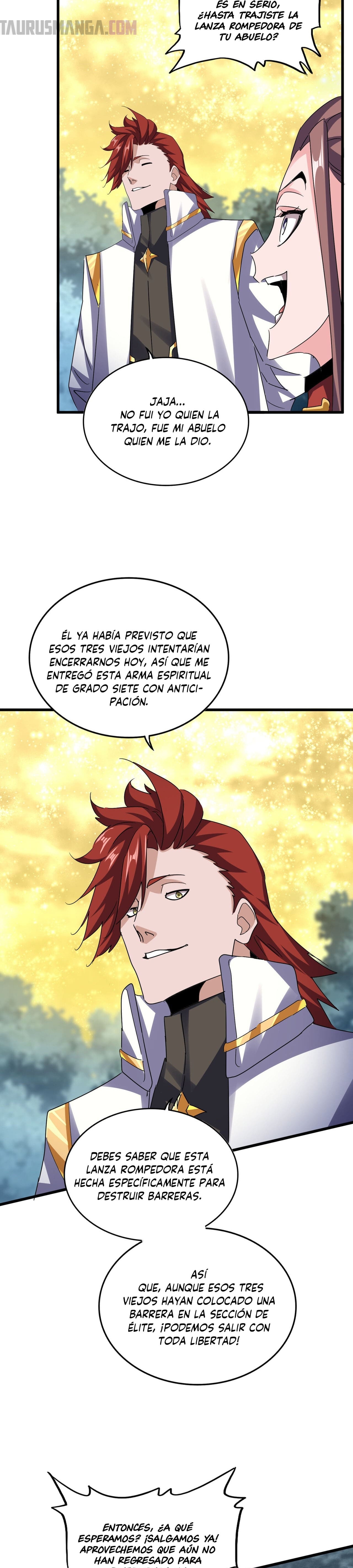 Emperador magico (magic emperor) capítulo 614 página 18