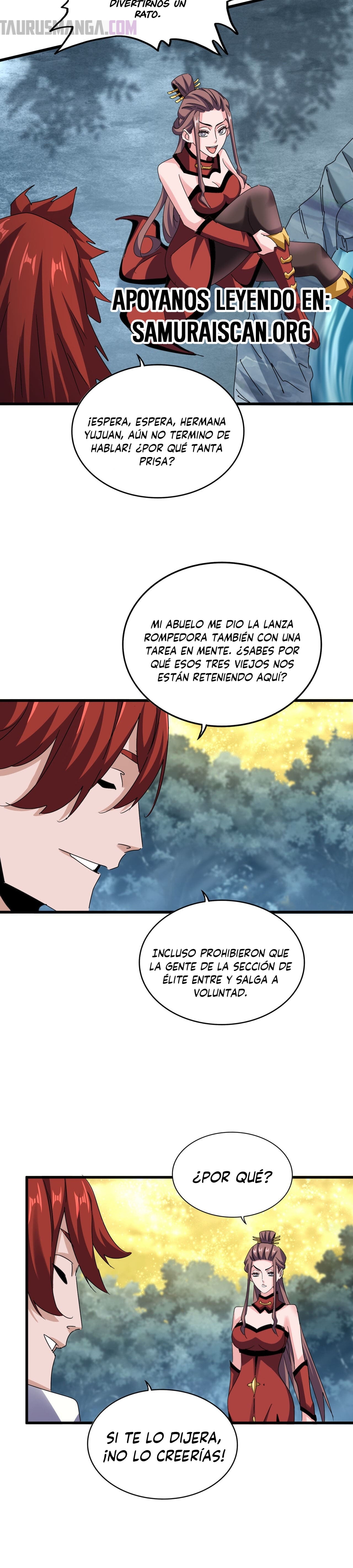 Emperador magico (magic emperor) capítulo 614 página 19