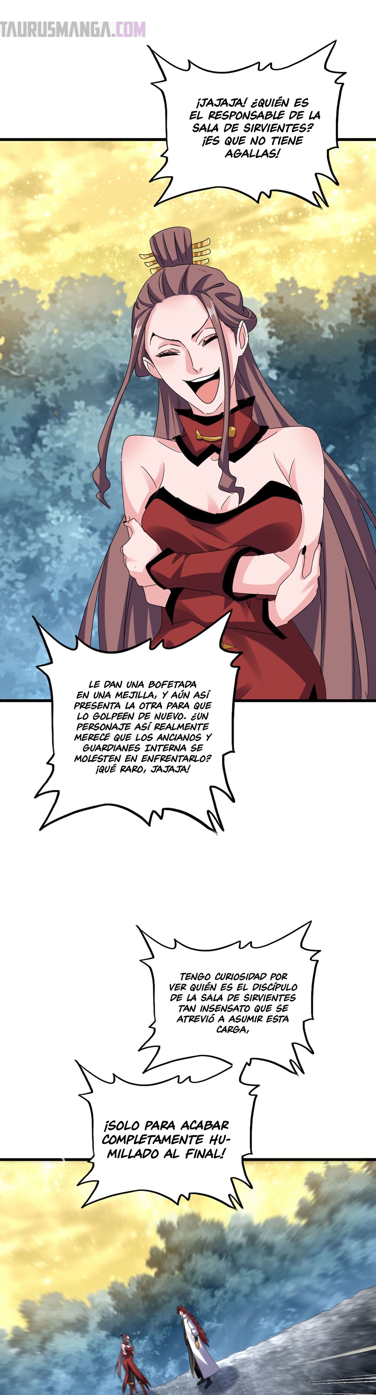 Emperador magico (magic emperor) capítulo 614 página 21