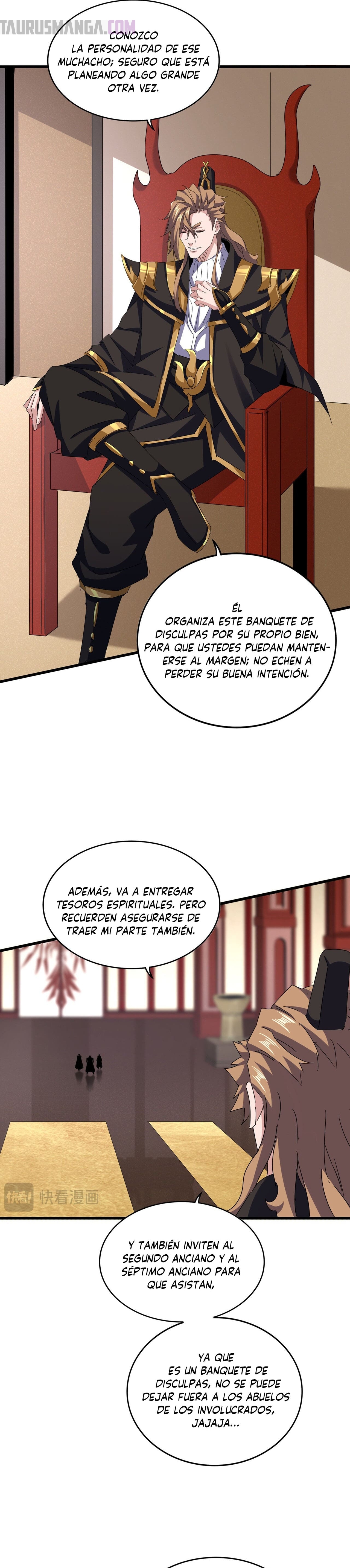 Emperador magico (magic emperor) capítulo 614 página 3