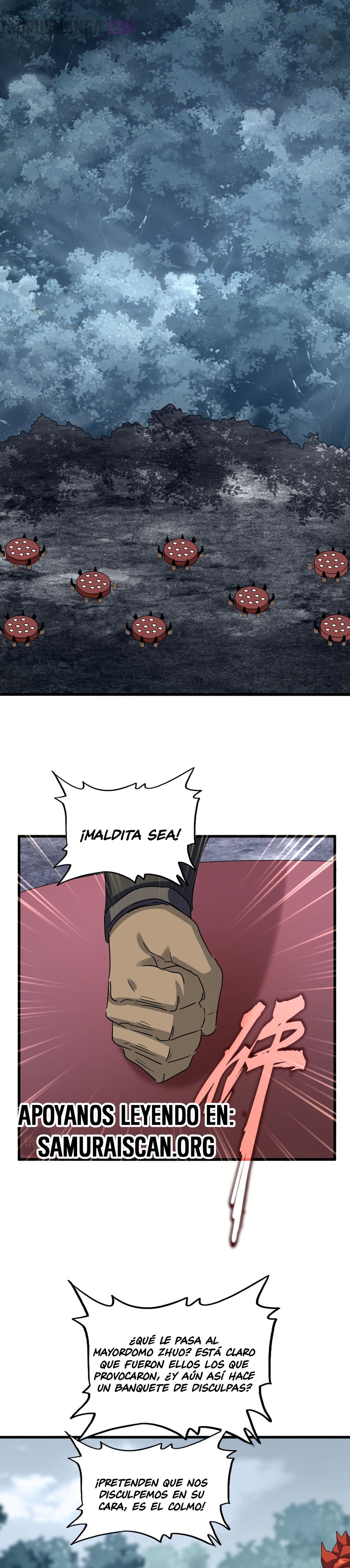 Emperador magico (magic emperor) capítulo 614 página 6
