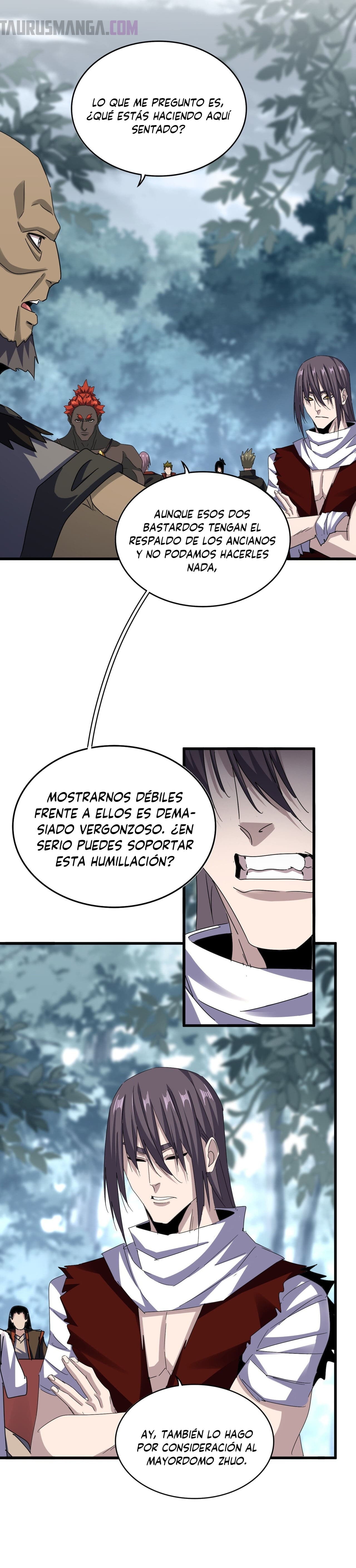 Emperador magico (magic emperor) capítulo 614 página 8