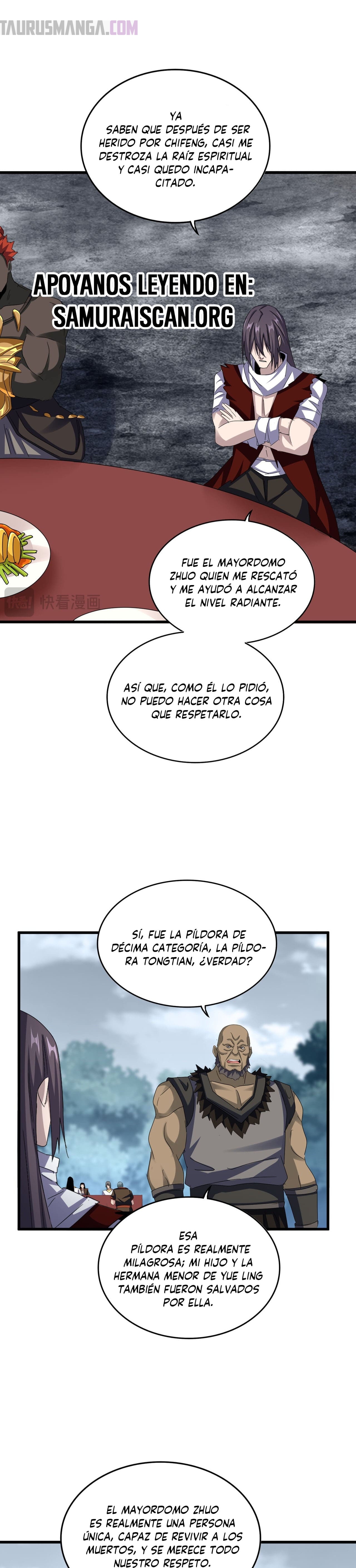 Emperador magico (magic emperor) capítulo 614 página 9