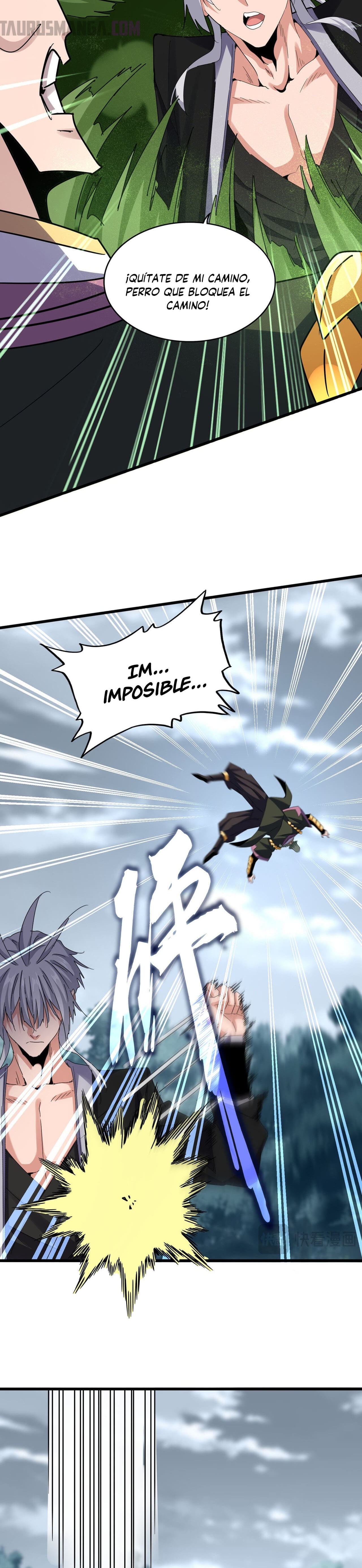 Emperador magico (magic emperor) capítulo 617 página 22