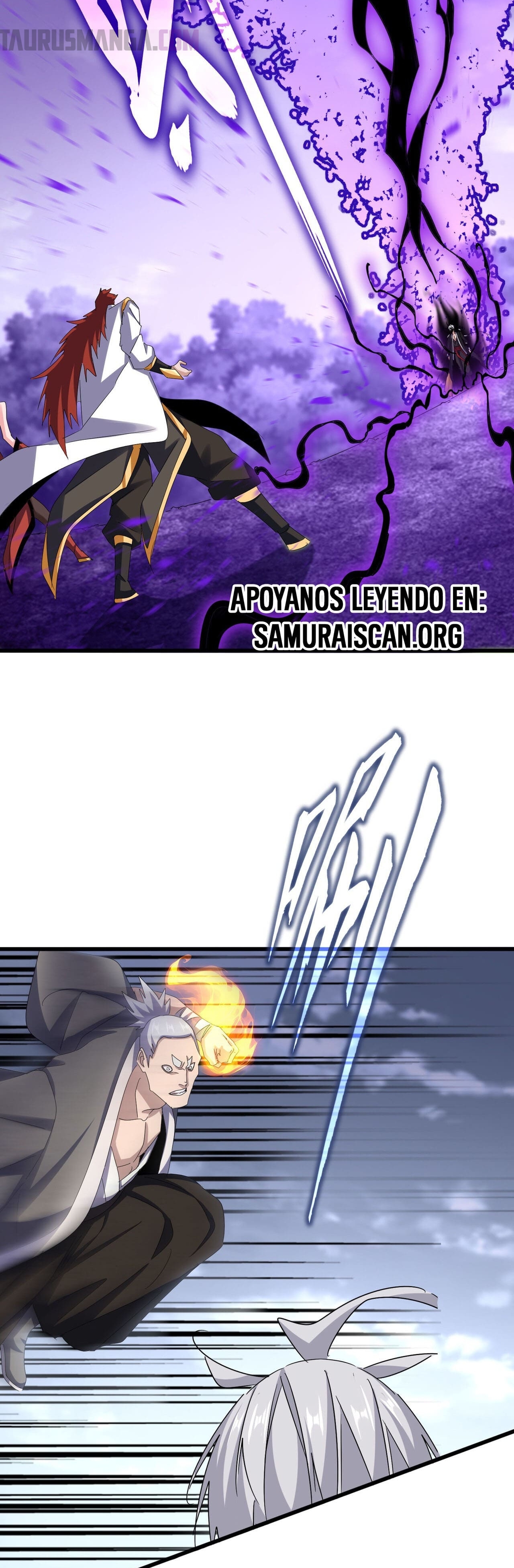 Emperador magico (magic emperor) capítulo 617 página 9