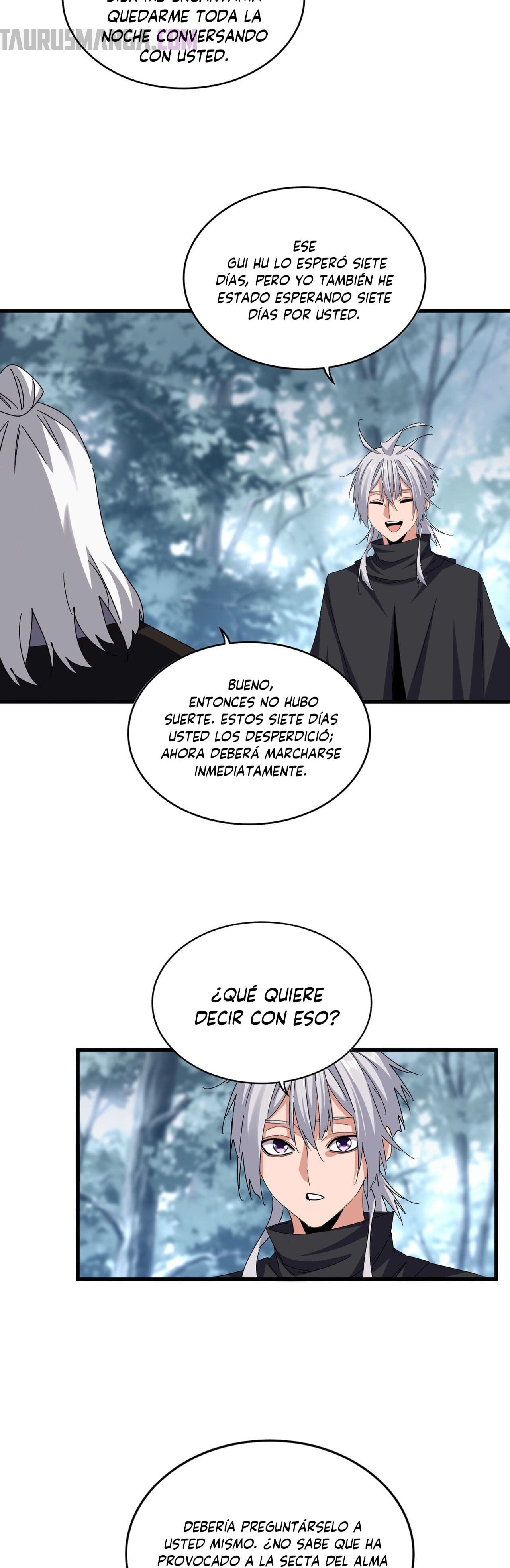 Emperador magico (magic emperor) capítulo 627 página 13
