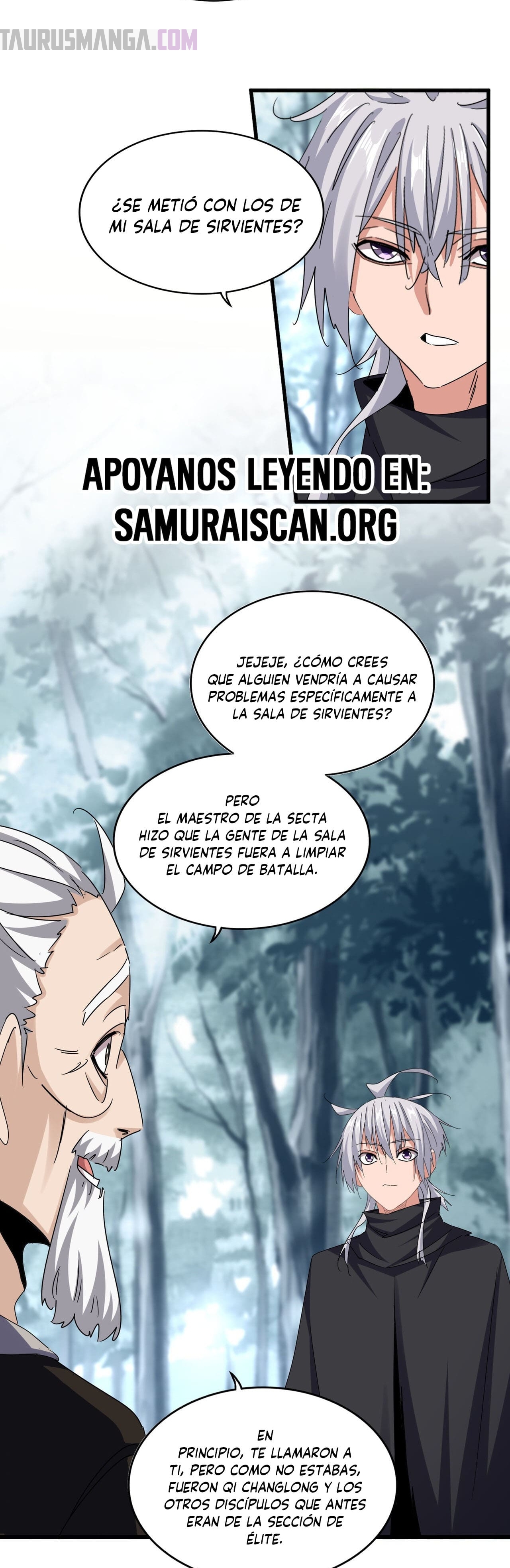 Emperador magico (magic emperor) capítulo 627 página 15