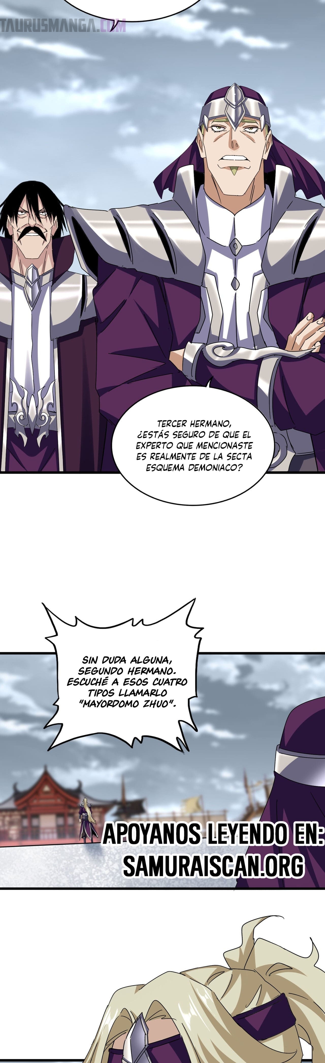 Emperador magico (magic emperor) capítulo 627 página 18