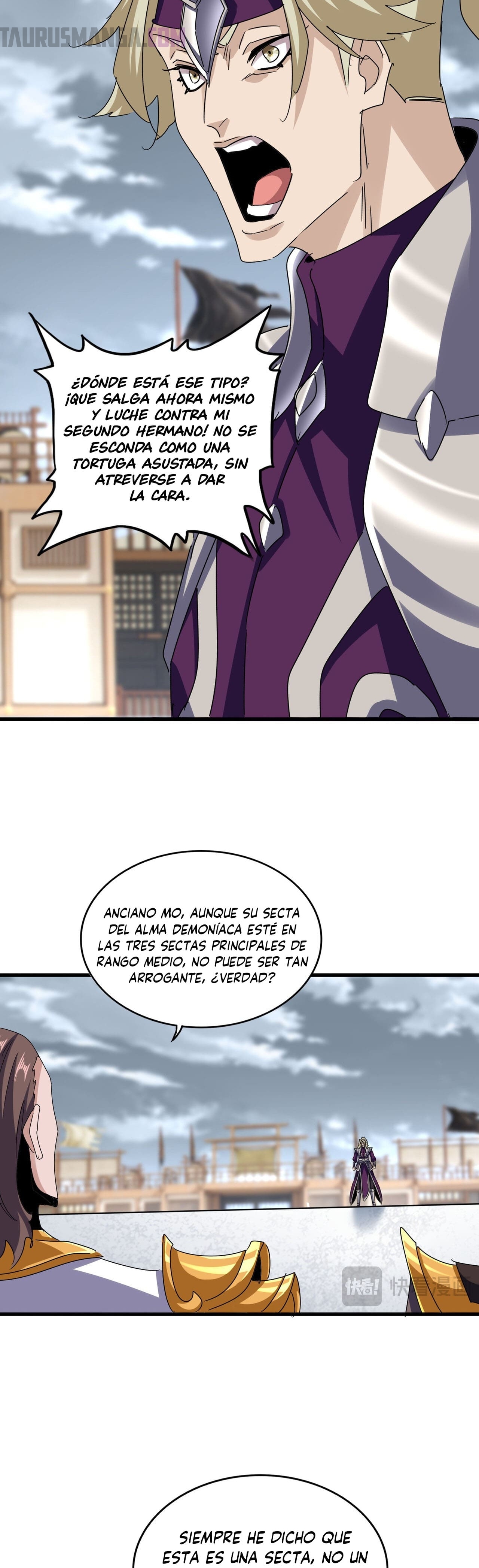 Emperador magico (magic emperor) capítulo 627 página 19
