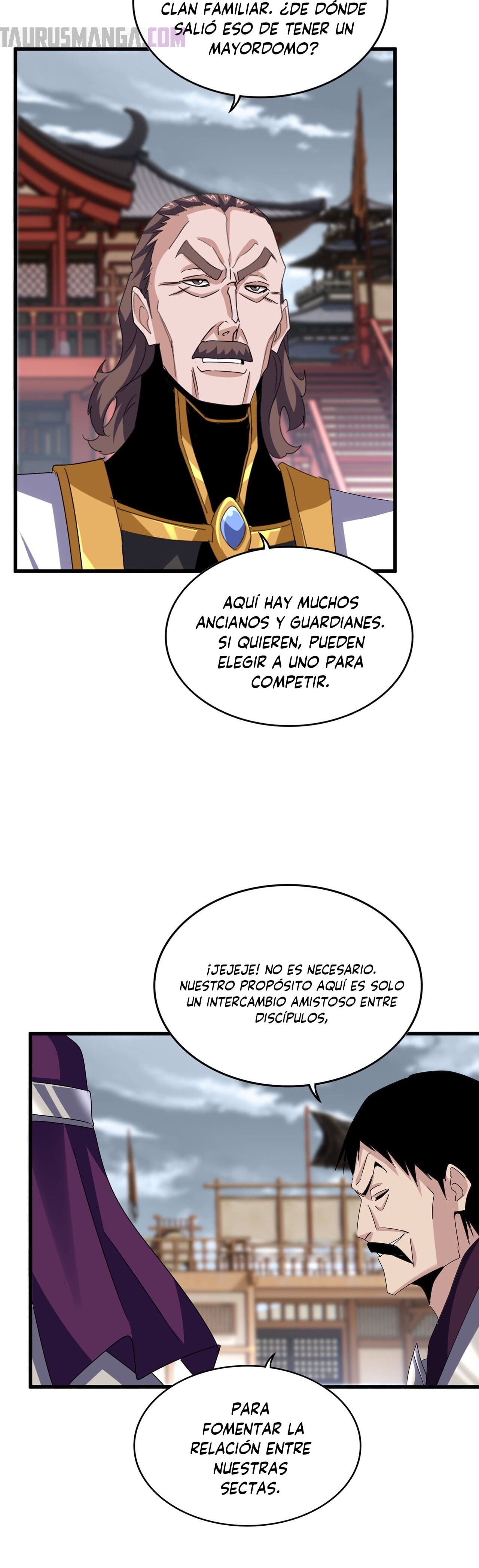 Emperador magico (magic emperor) capítulo 627 página 20