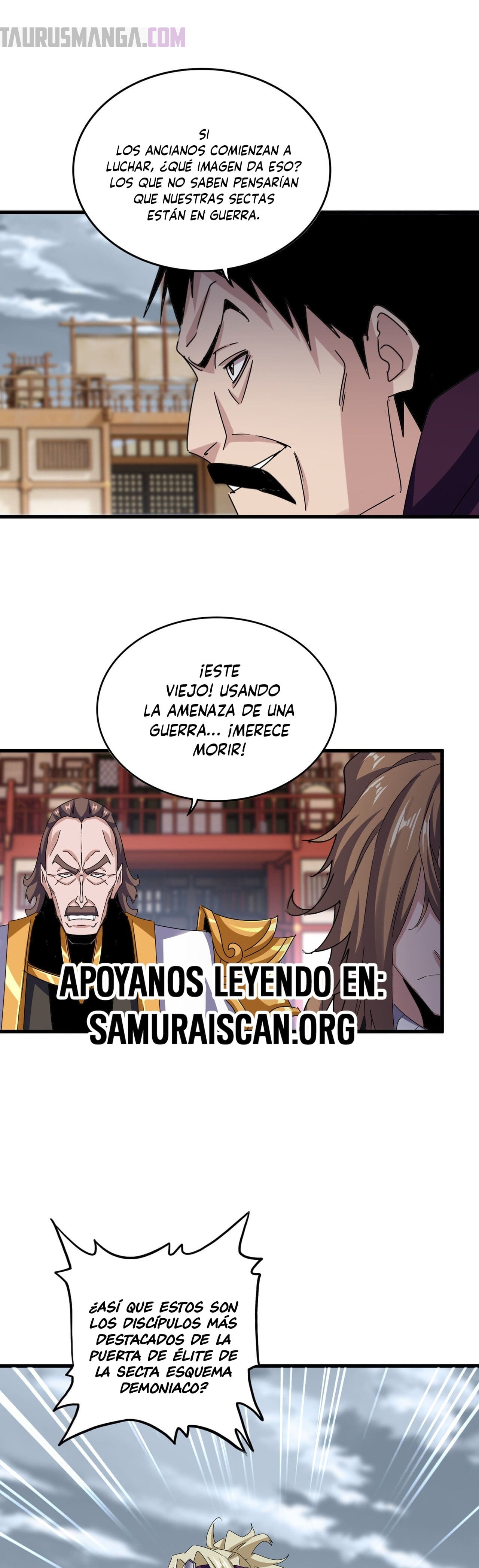 Emperador magico (magic emperor) capítulo 627 página 21