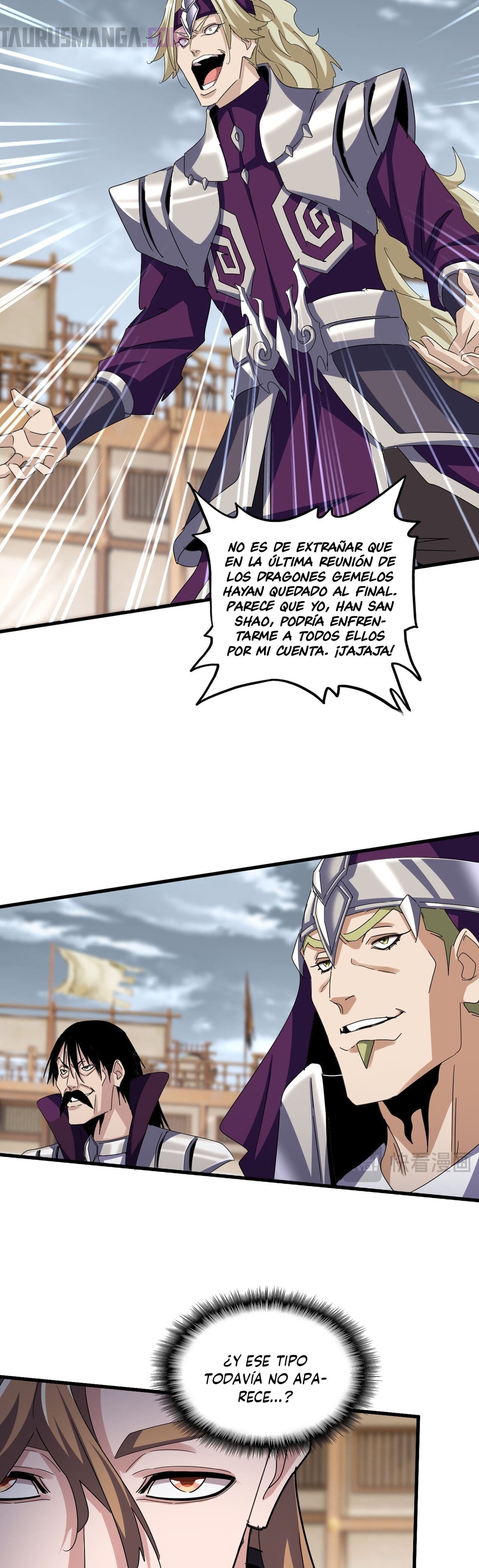 Emperador magico (magic emperor) capítulo 627 página 22