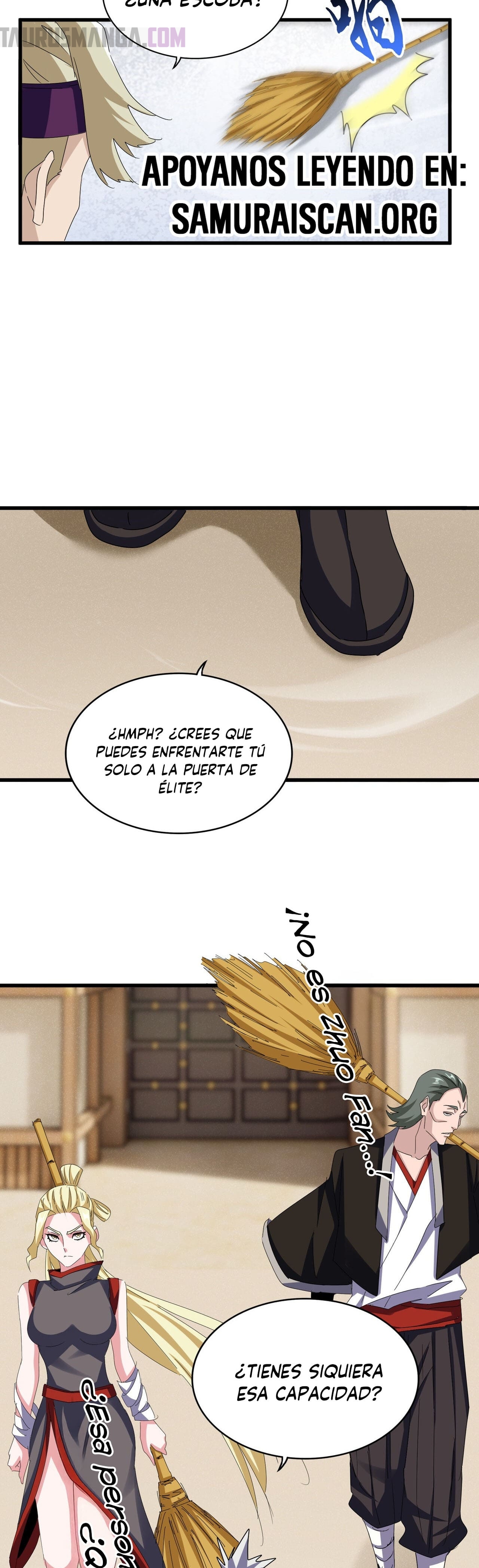 Emperador magico (magic emperor) capítulo 627 página 24