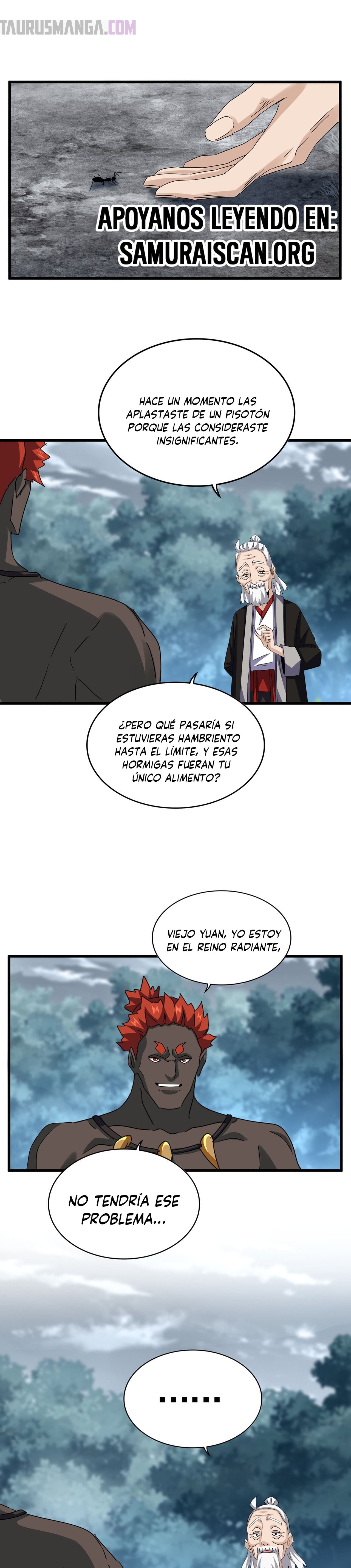Emperador magico (magic emperor) capítulo 627 página 3