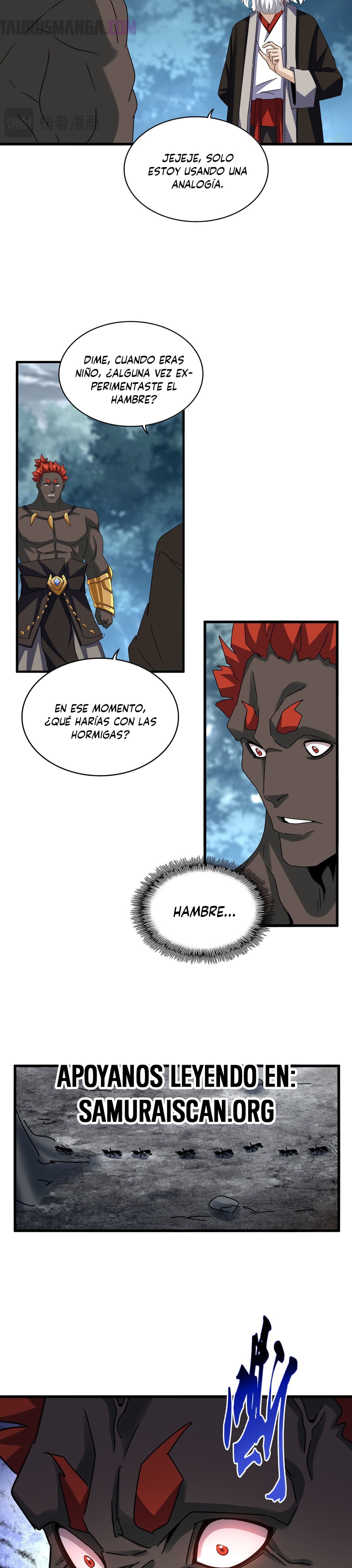 Emperador magico (magic emperor) capítulo 627 página 4