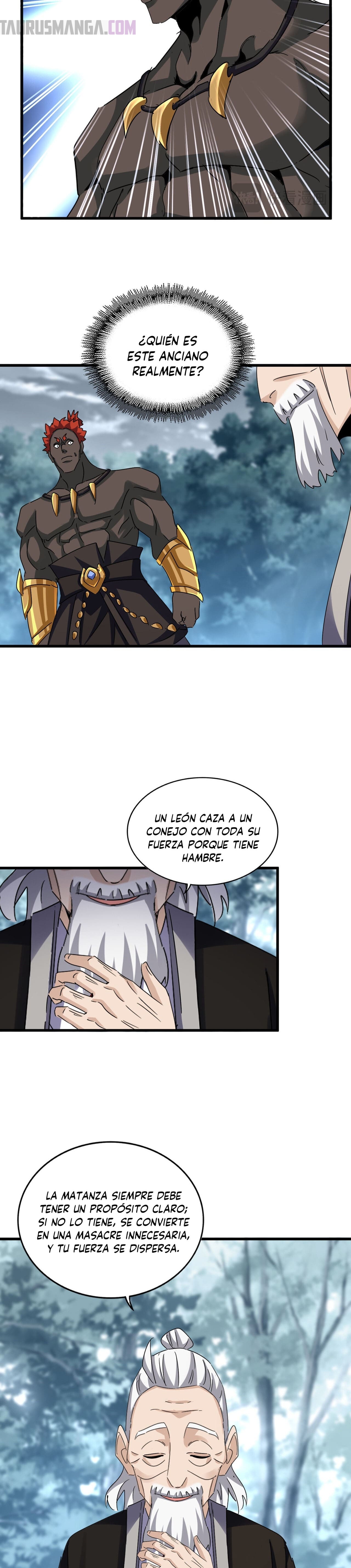 Emperador magico (magic emperor) capítulo 627 página 6
