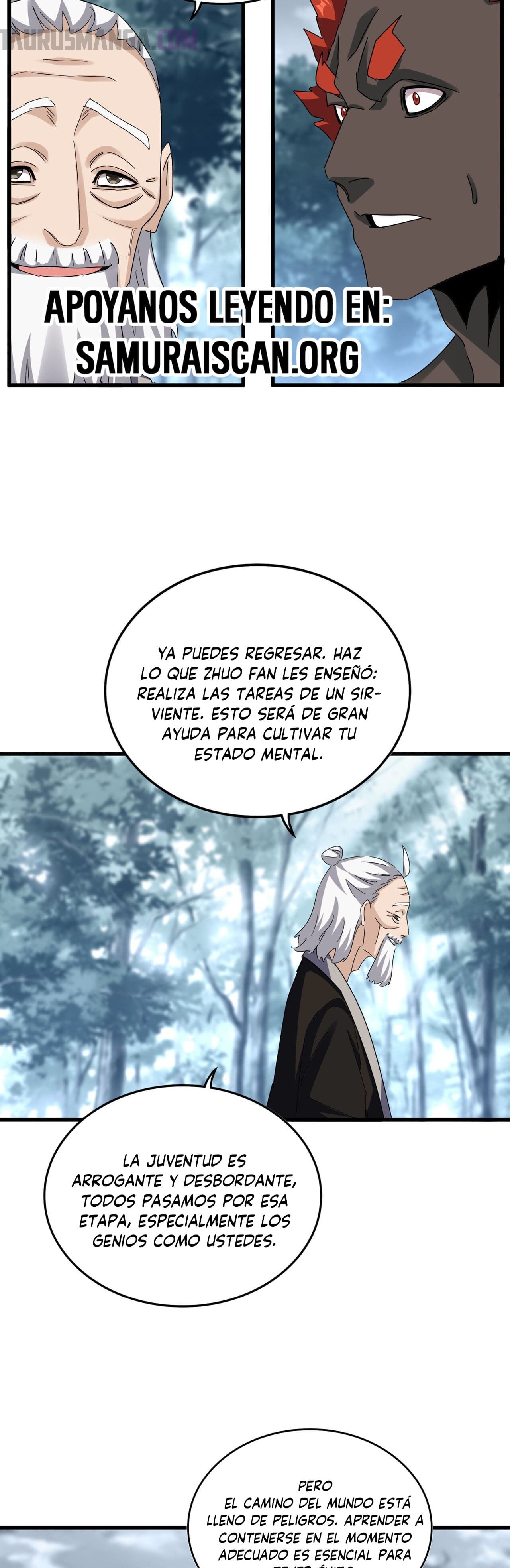 Emperador magico (magic emperor) capítulo 627 página 9