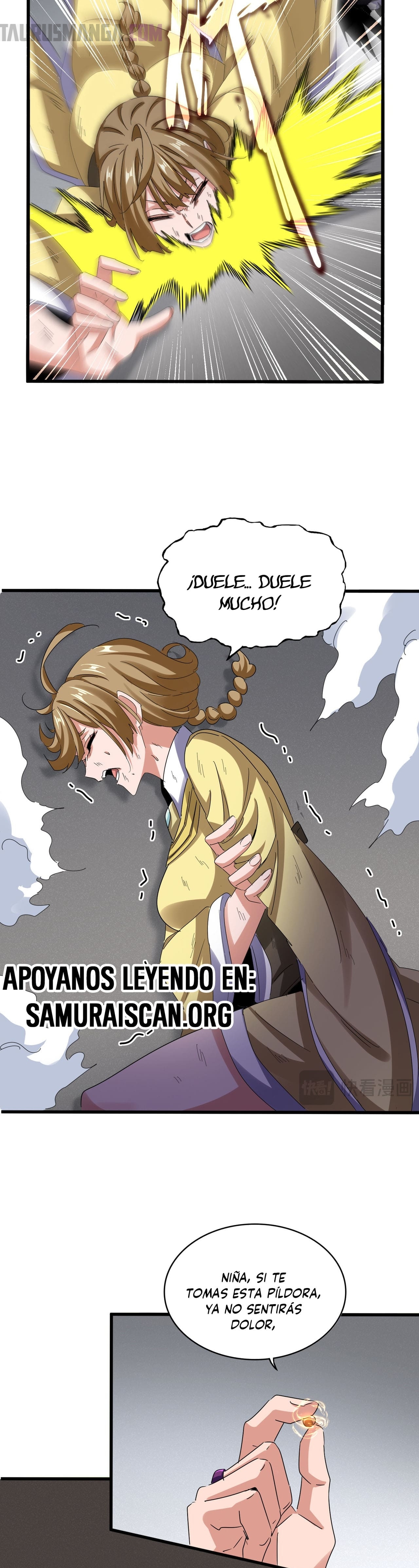 Emperador magico (magic emperor) capítulo 635 página 10