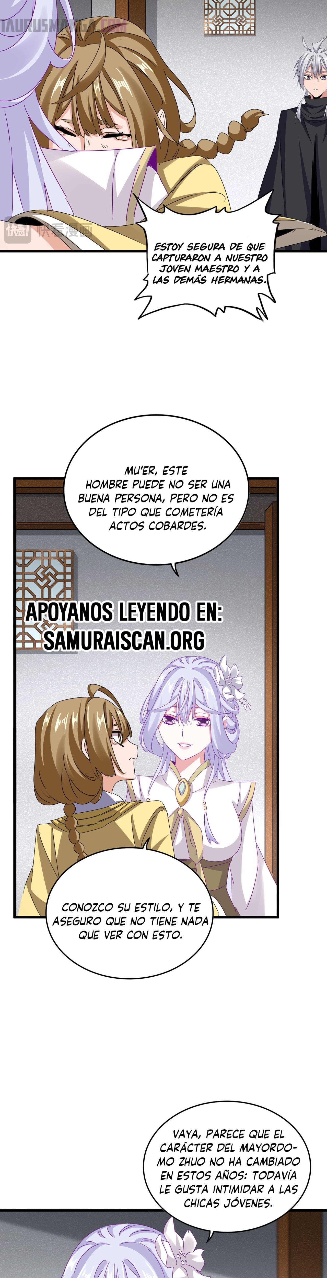 Emperador magico (magic emperor) capítulo 635 página 16