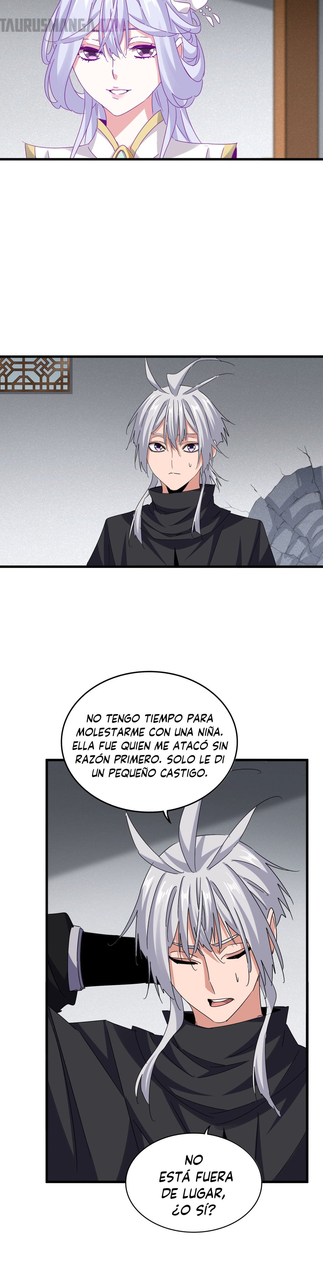 Emperador magico (magic emperor) capítulo 635 página 17