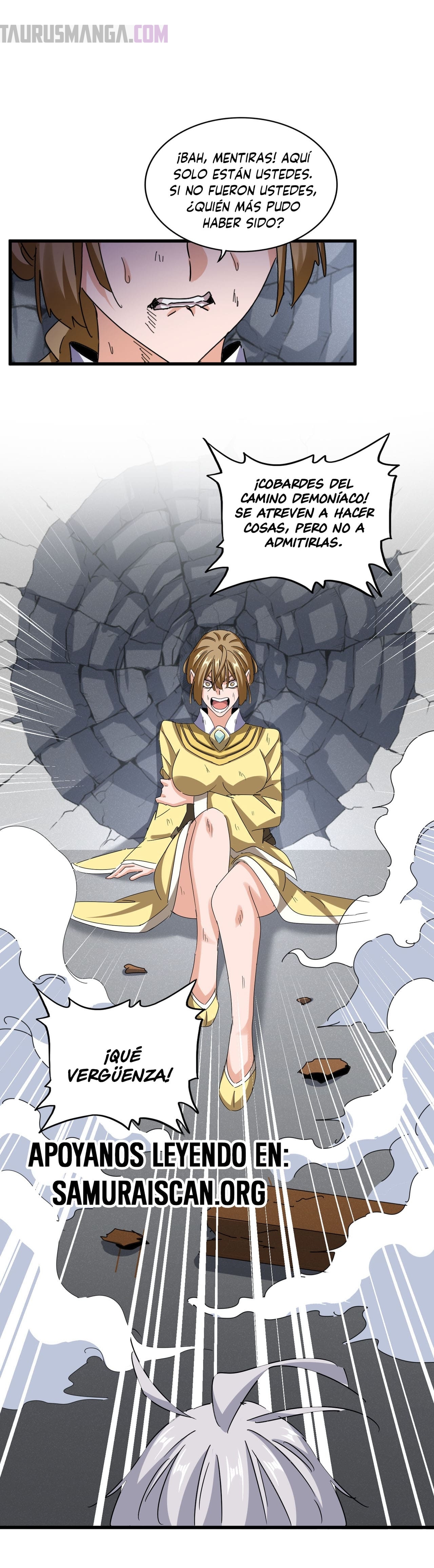 Emperador magico (magic emperor) capítulo 635 página 4
