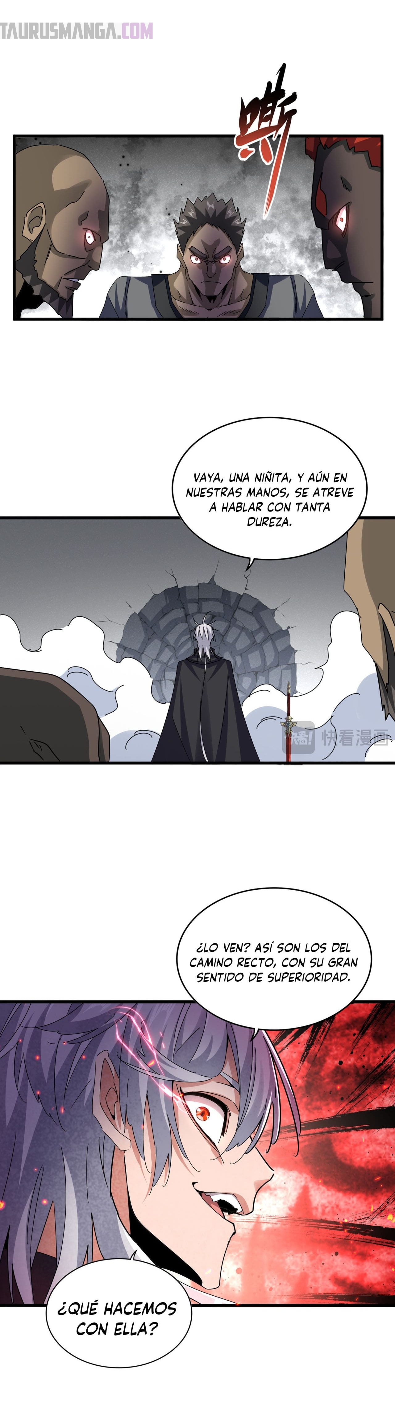 Emperador magico (magic emperor) capítulo 635 página 5