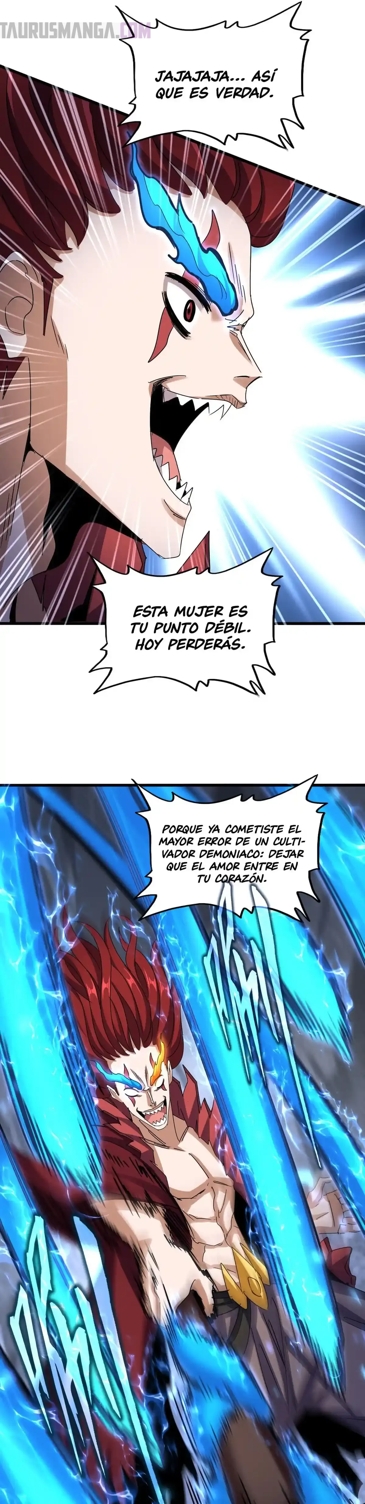 Emperador magico (magic emperor) capítulo 647 página 11