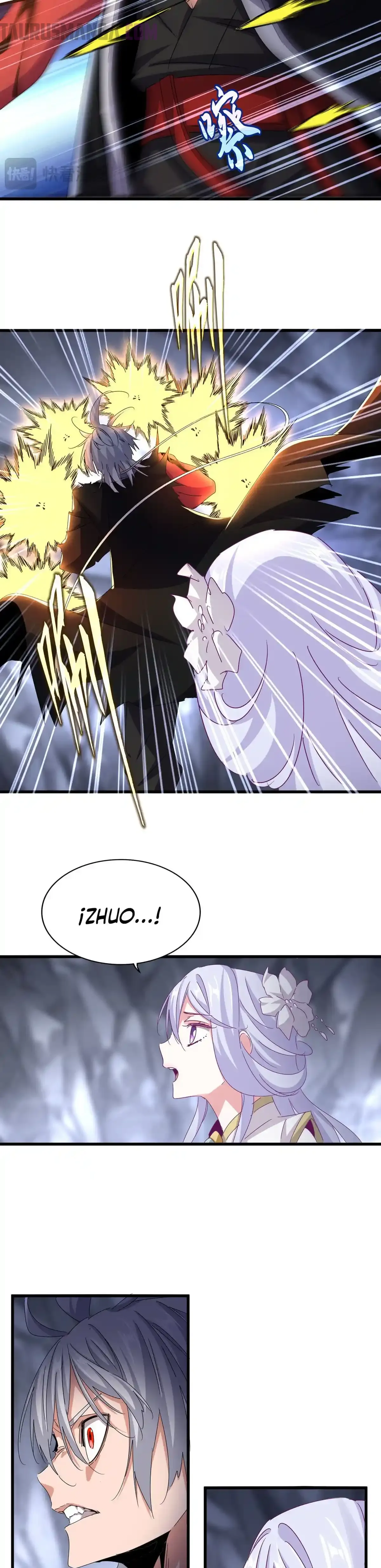Emperador magico (magic emperor) capítulo 647 página 13