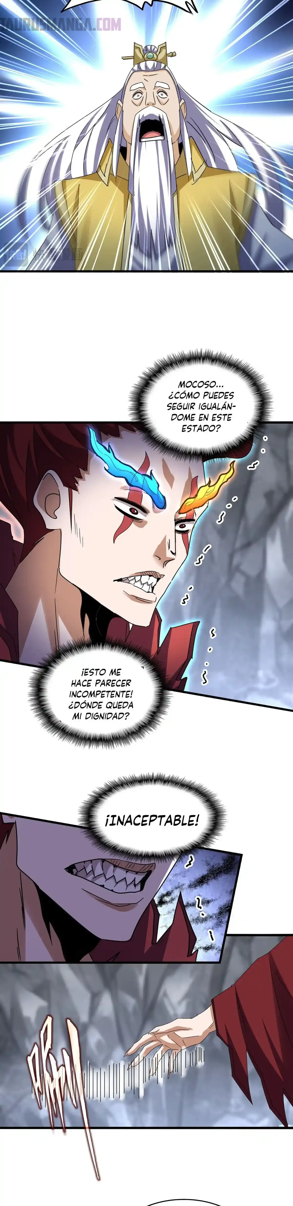 Emperador magico (magic emperor) capítulo 647 página 18
