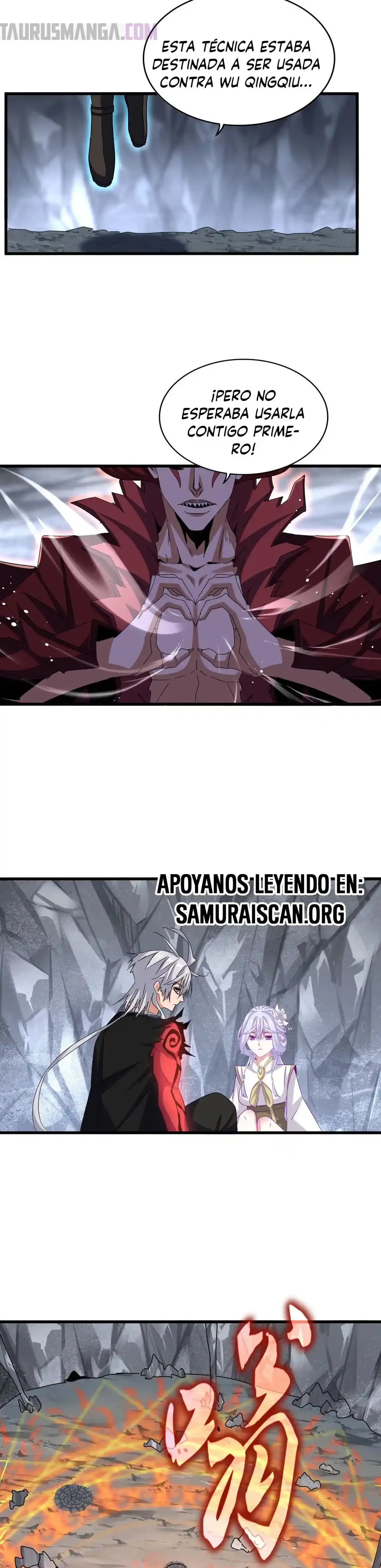 Emperador magico (magic emperor) capítulo 647 página 19