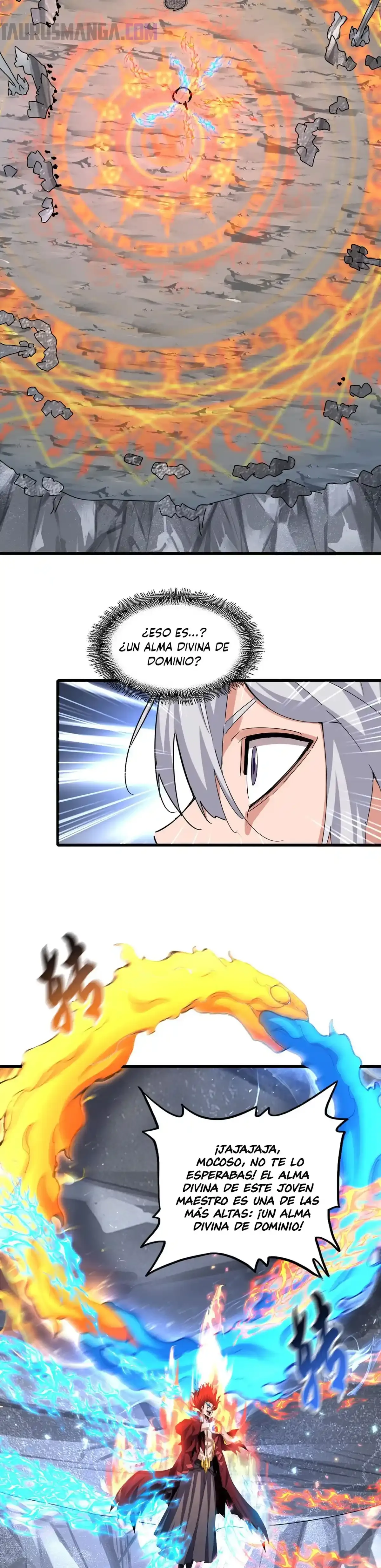 Emperador magico (magic emperor) capítulo 647 página 20