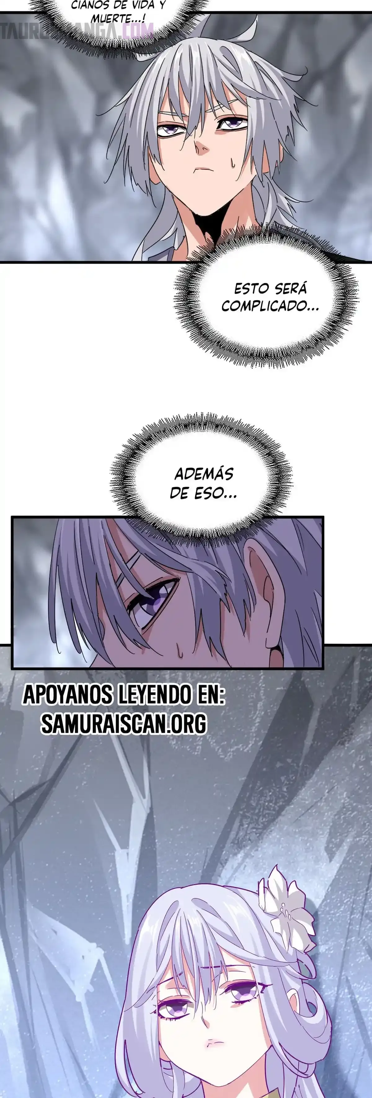 Emperador magico (magic emperor) capítulo 647 página 22