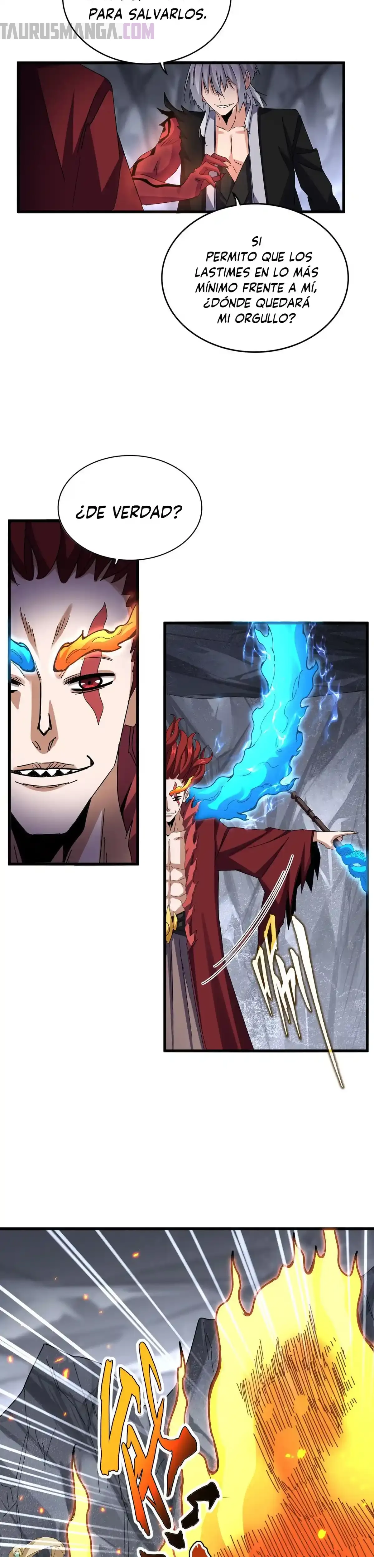 Emperador magico (magic emperor) capítulo 647 página 6