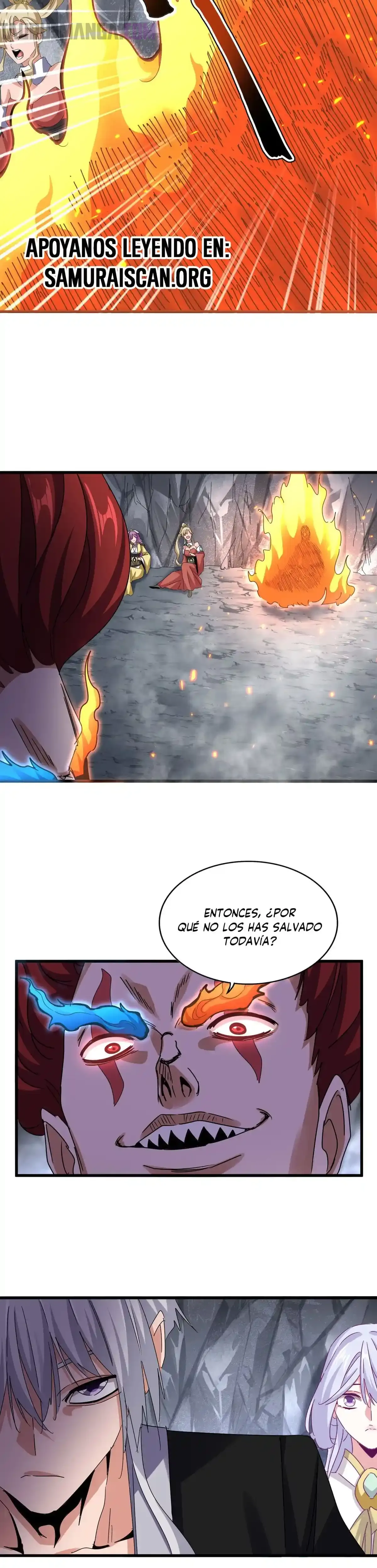 Emperador magico (magic emperor) capítulo 647 página 7