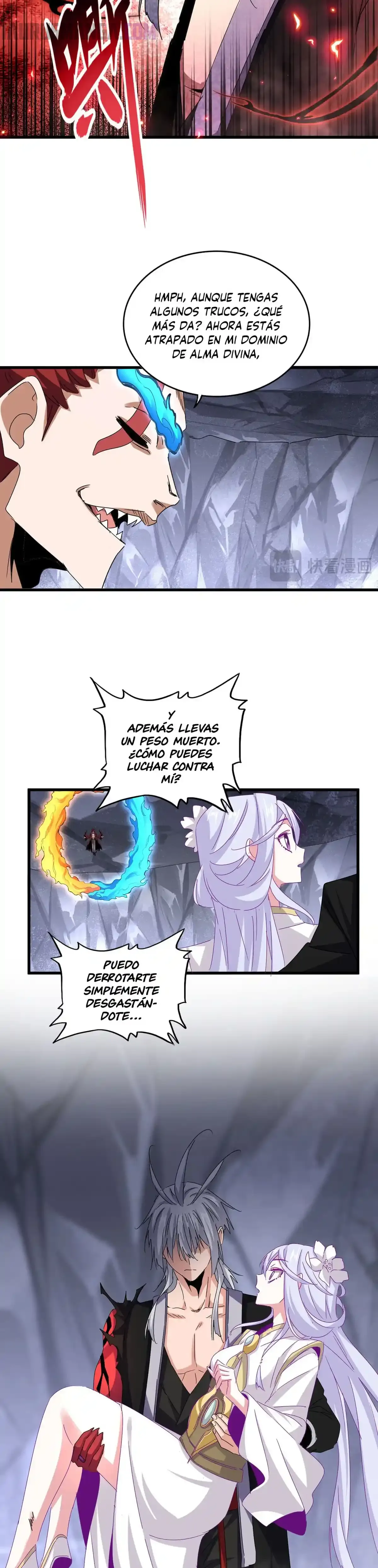 Emperador magico (magic emperor) capítulo 648 página 14
