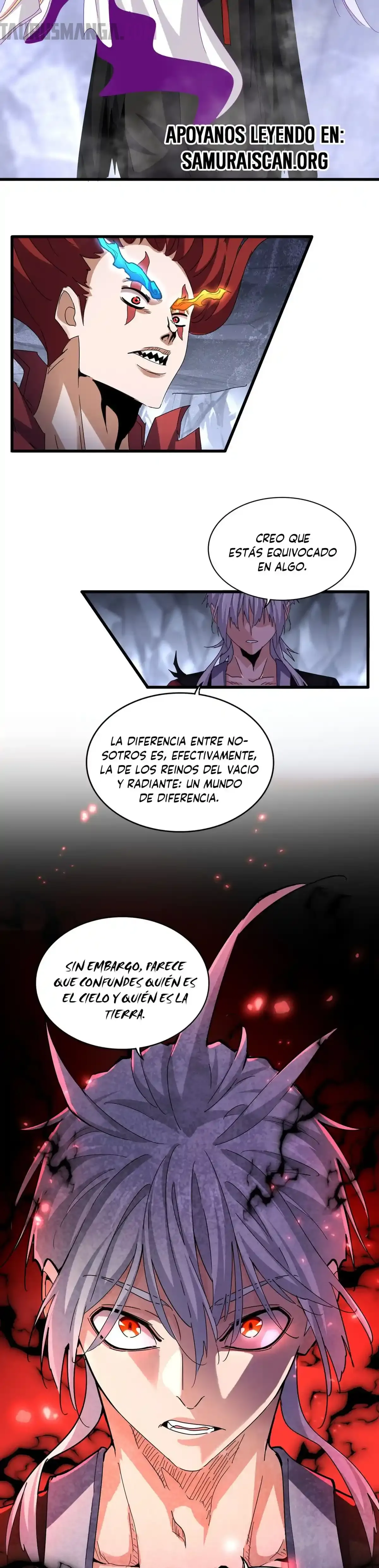 Emperador magico (magic emperor) capítulo 648 página 15