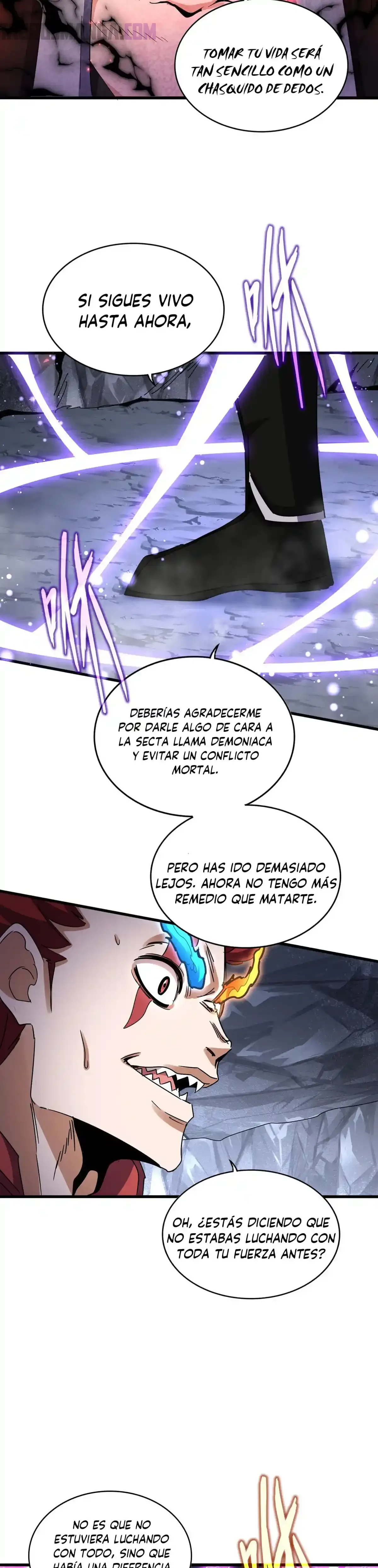 Emperador magico (magic emperor) capítulo 648 página 16