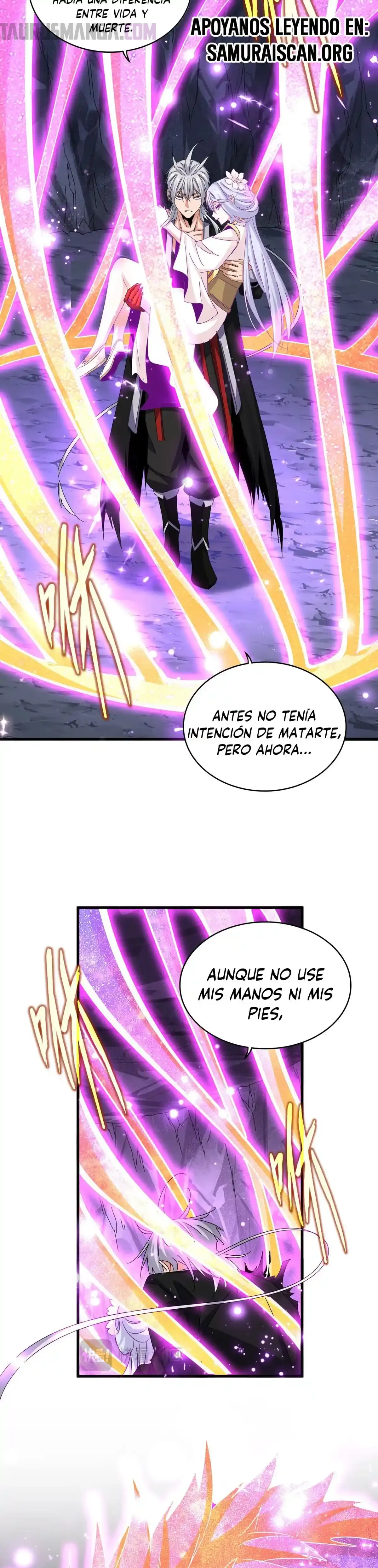 Emperador magico (magic emperor) capítulo 648 página 17