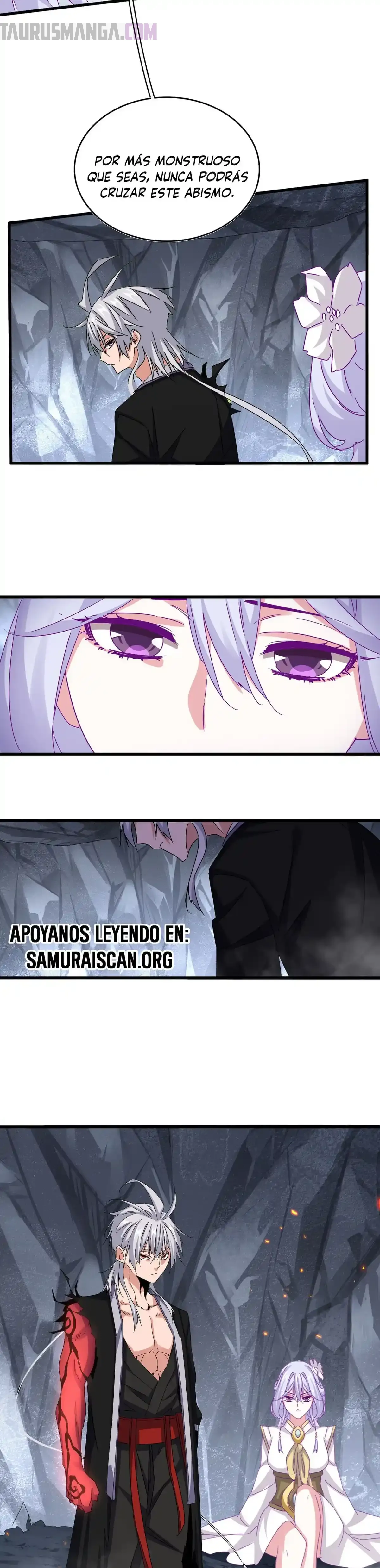 Emperador magico (magic emperor) capítulo 648 página 4