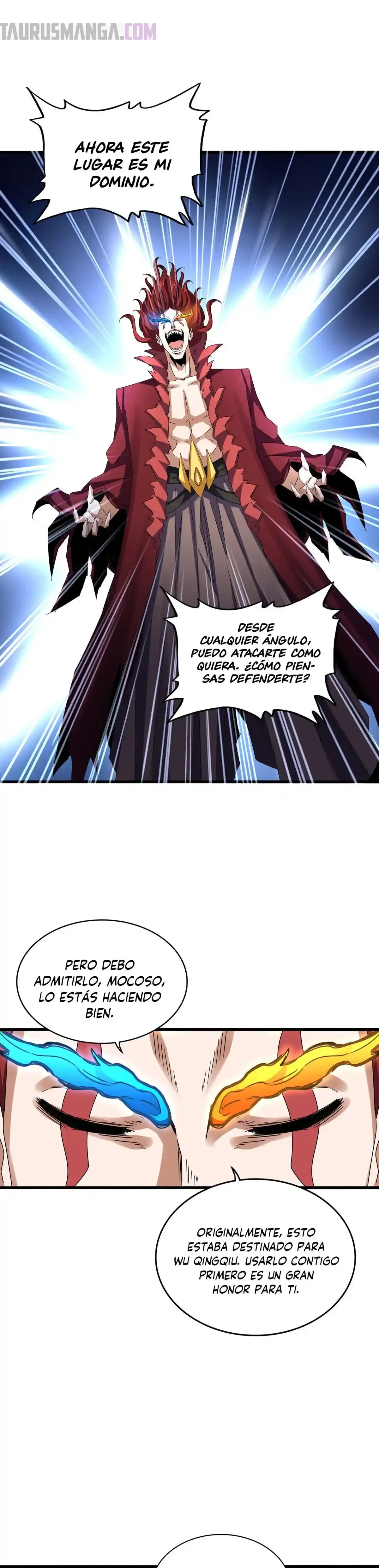 Emperador magico (magic emperor) capítulo 648 página 9
