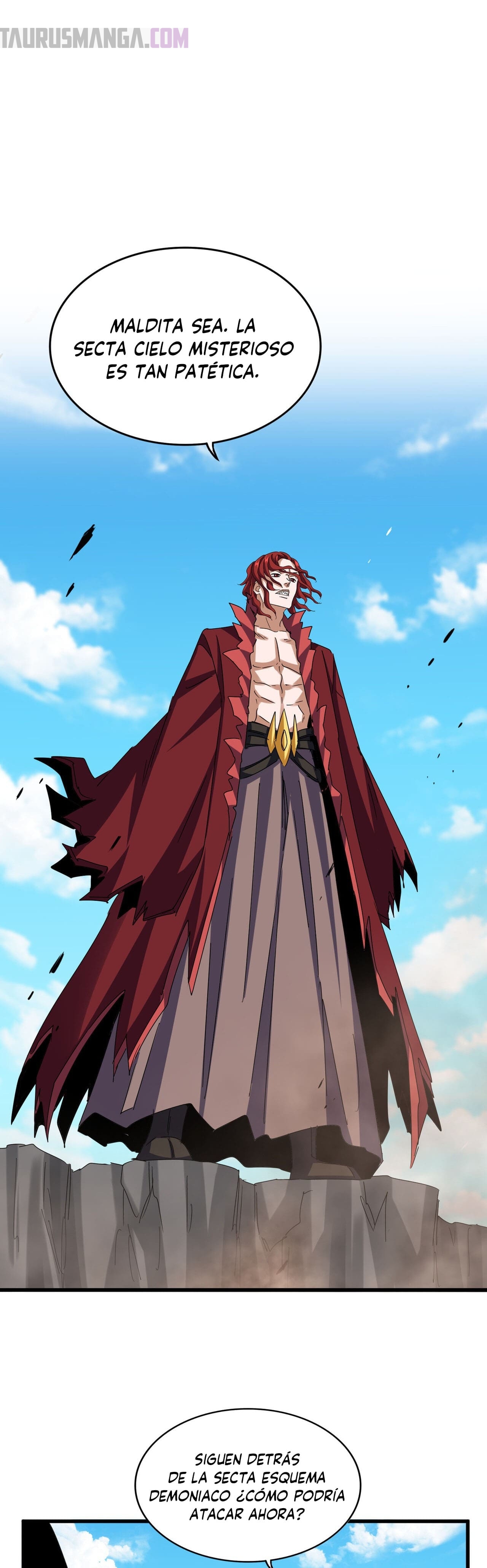 Emperador magico (magic emperor) capítulo 651 página 15