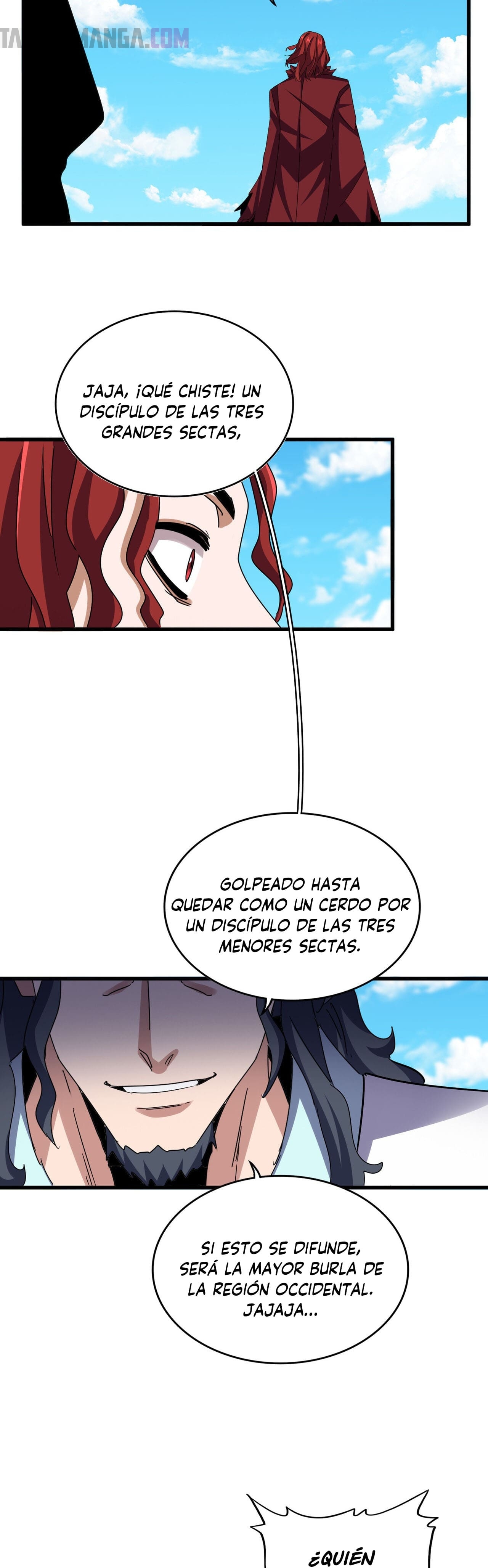 Emperador magico (magic emperor) capítulo 651 página 16