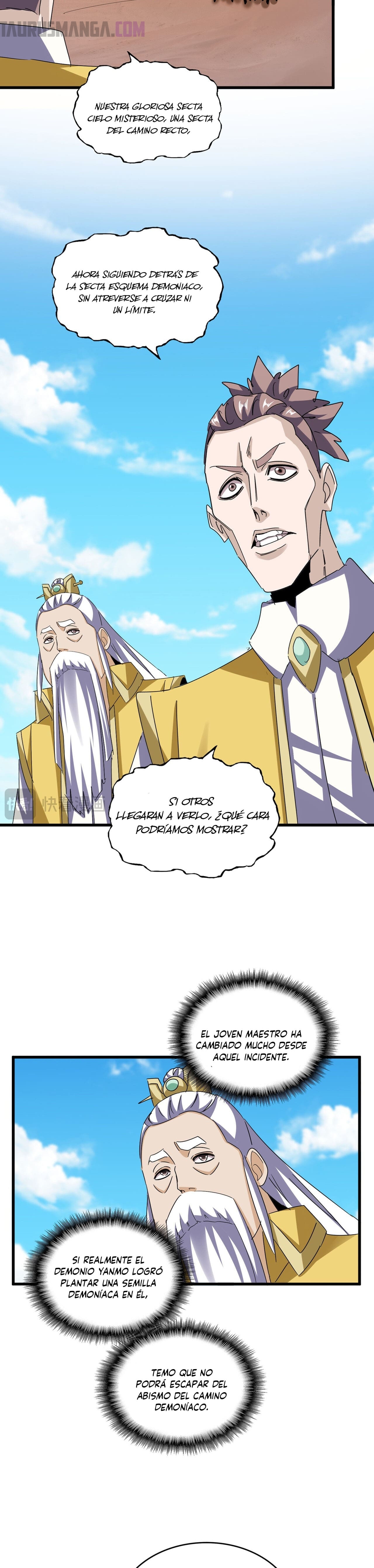 Emperador magico (magic emperor) capítulo 651 página 2