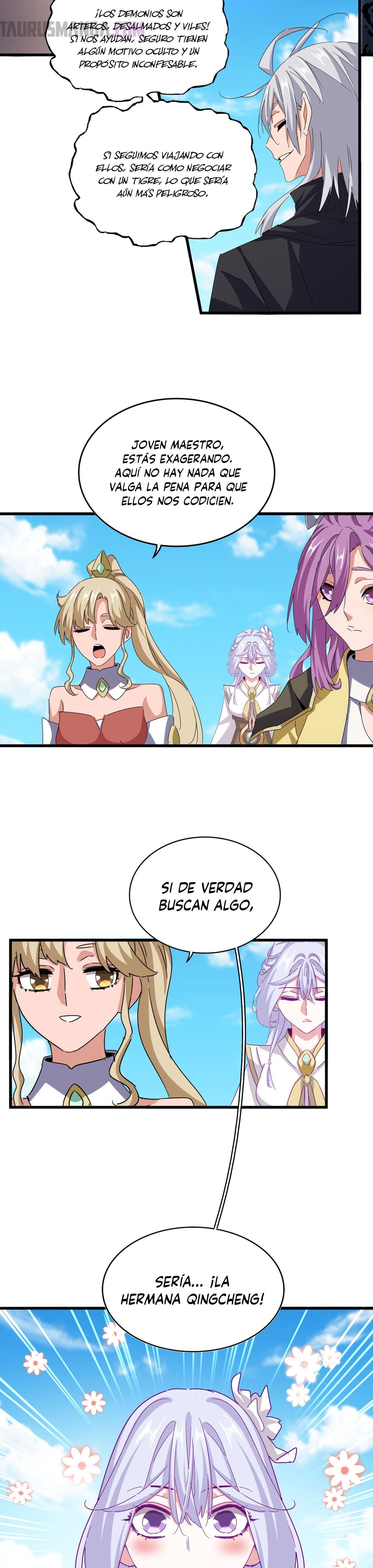 Emperador magico (magic emperor) capítulo 651 página 4